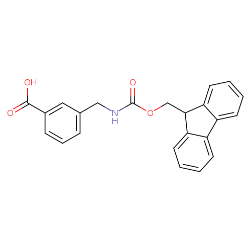 BENZOIC ACID, 3-[[[(9H-FLUOREN-9-YLMETHOXY)CARBONYL]AMINO]METHYL]-