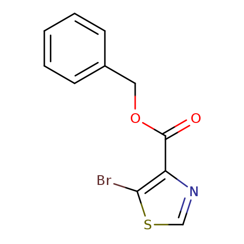 benzyl 5-bromo-1,3-thiazole-4-carboxylate