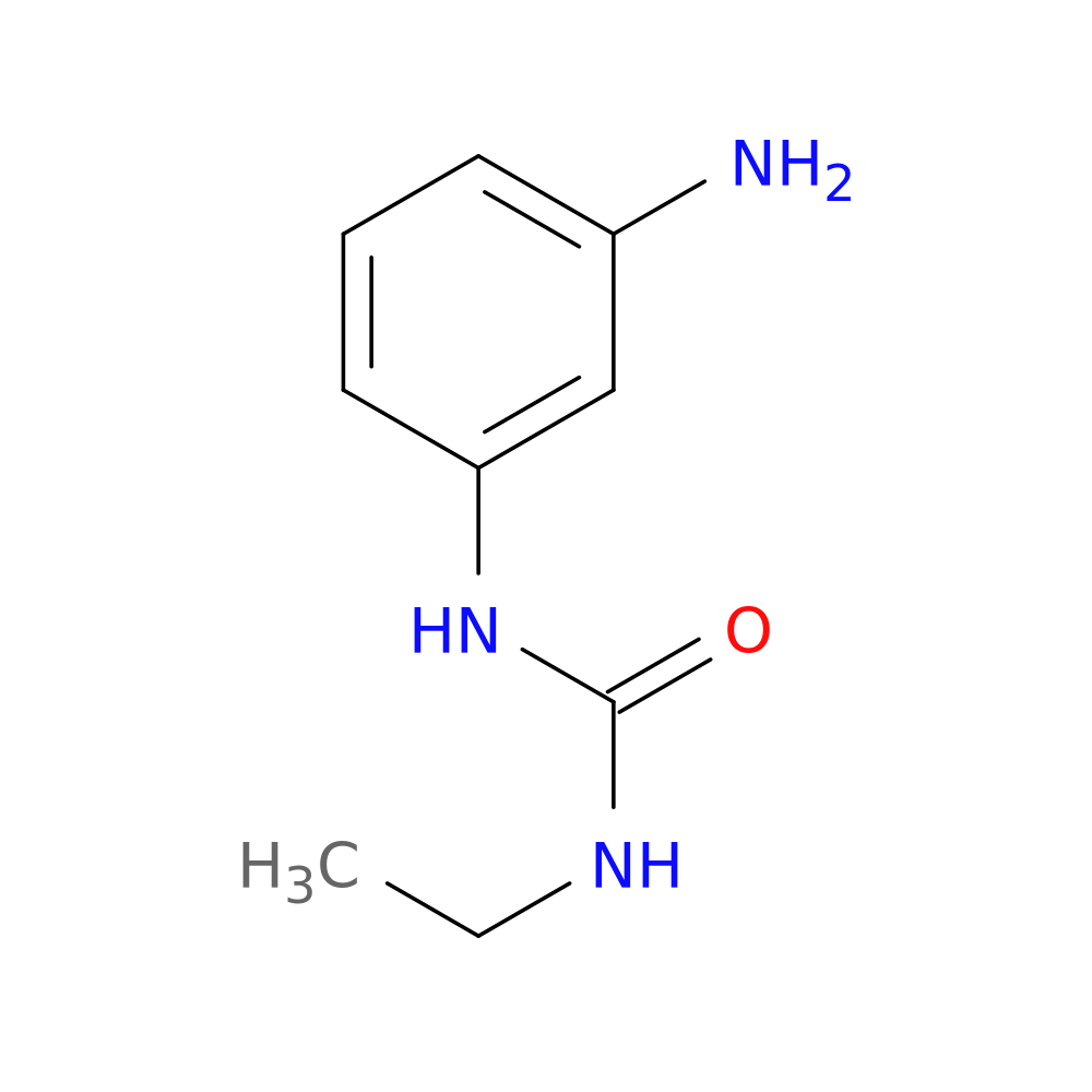1-(3-aminophenyl)-3-ethylurea
