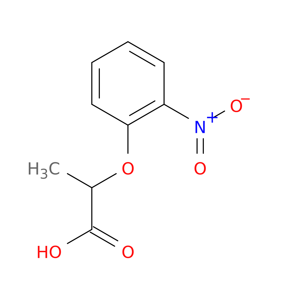 2-(2-Nitrophenoxy)propanoic acid