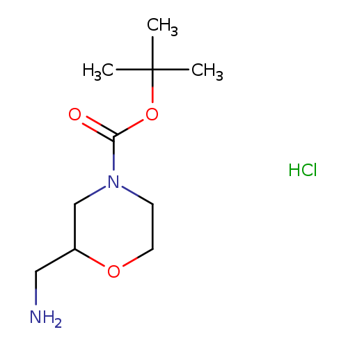 N-Boc-3-(aMinoMethyl)Morpholine Hydrochloride