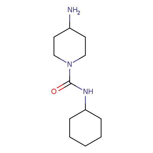 4-Amino-n-cyclohexylpiperidine-1-carboxamide hydrochloride