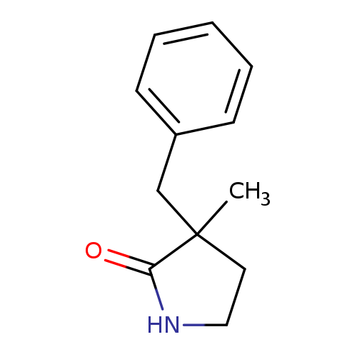 3-benzyl-3-methylpyrrolidin-2-one