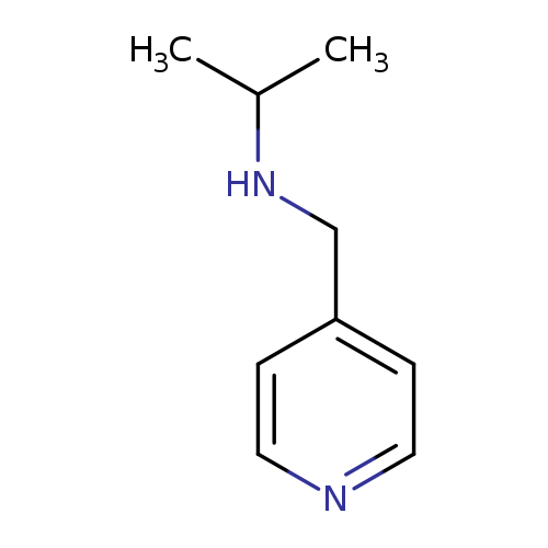 4-Pyridinemethanamine, N-(1-methylethyl)-