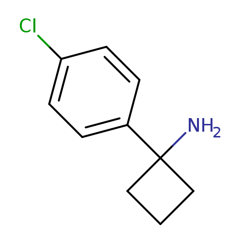 1-(4-Chlorophenyl)cyclobutanamine hydrochloride