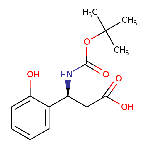 BOC-(S)-3-AMINO-3-(2-HYDROXY-PHENYL)-PROPIONIC ACID