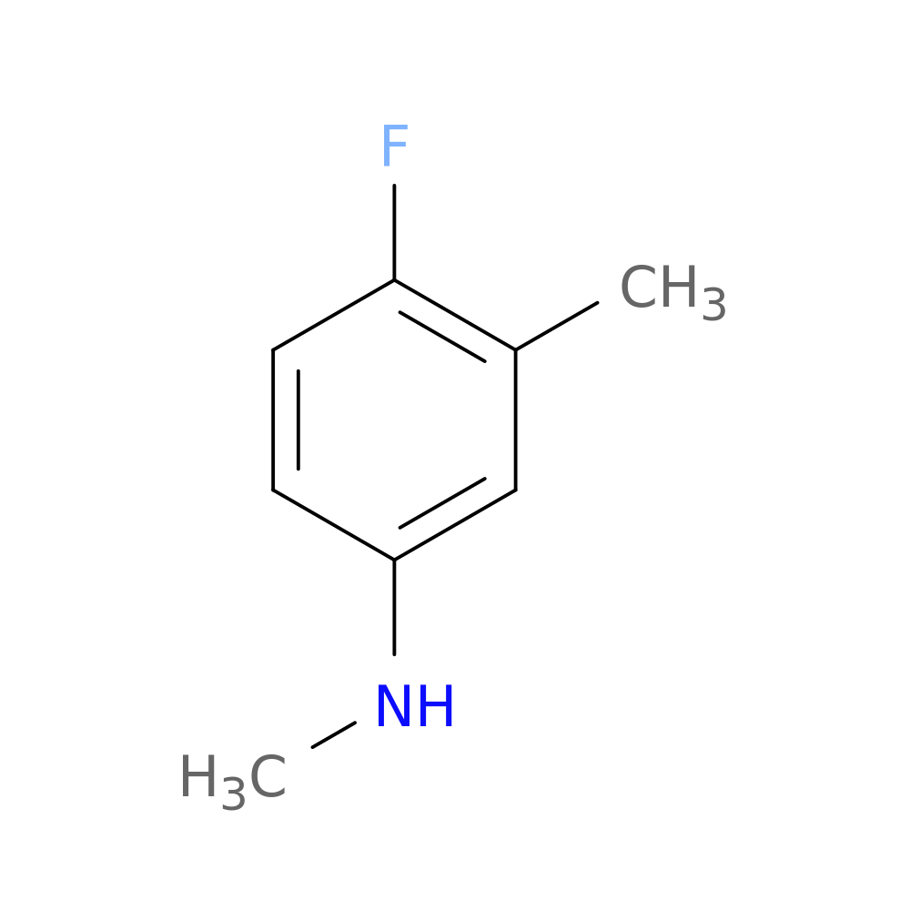 4-Fluoro-N,3-dimethylaniline