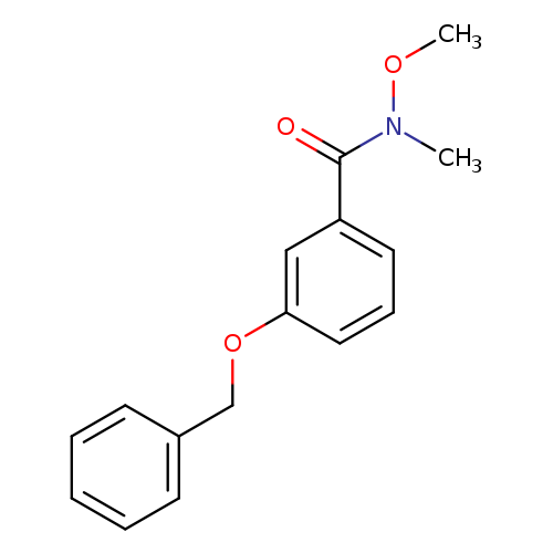 3-(benzyloxy)-N-methoxy-N-methylbenzamide