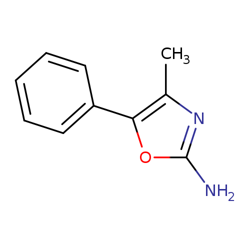 4-METHYL-5-PHENYL-1,3-OXAZOL-2-AMINE