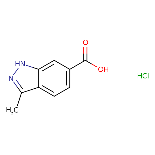 3-methyl-1H-indazole-6-carboxylicacidhydrochloride