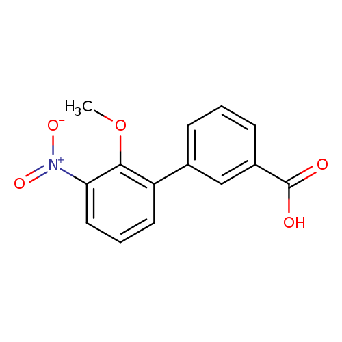 2'-Methoxy-3'-nitro-biphenyl-3-carboxylic acid