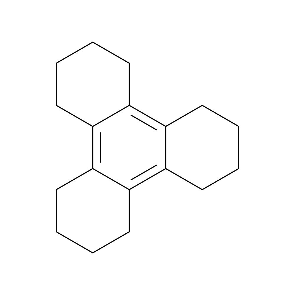 Dodecahydrotriphenylene