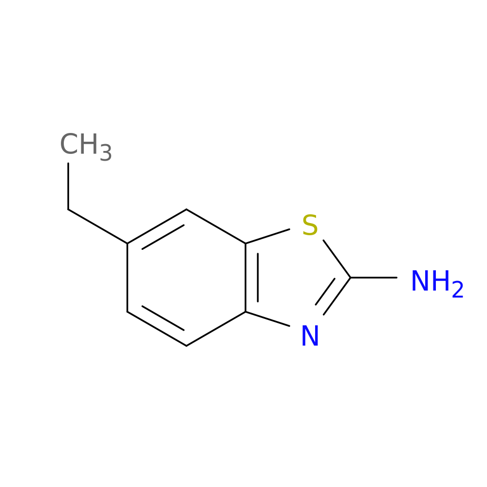 6-Ethyl-1,3-benzothiazol-2-amine