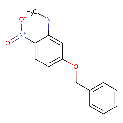 5-Benzyloxy-N-methyl-2-nitroaniline