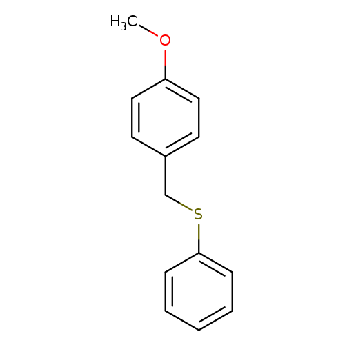 (4-methoxybenzyl)(phenyl)sulfane