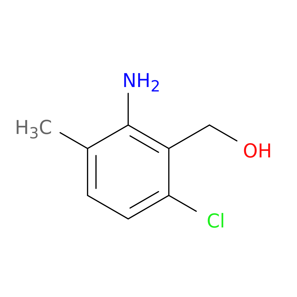 (2-amino-6-chloro-3-methylphenyl)methanol