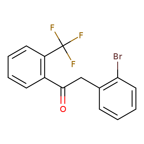 2-(2-Bromophenyl)-2'-trifluoromethylacetophenone