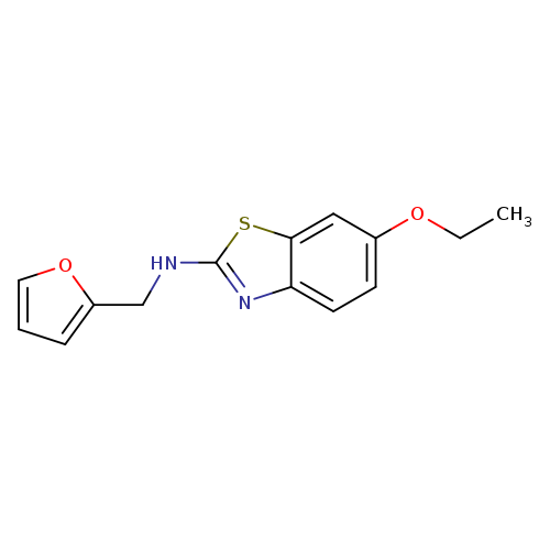 6-Ethoxy-N-(furan-2-ylmethyl)benzo[d]thiazol-2-amine