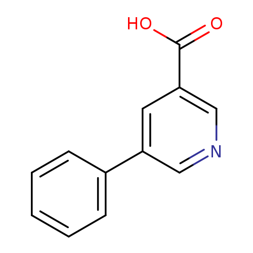 3-Pyridinecarboxylic acid, 5-phenyl-