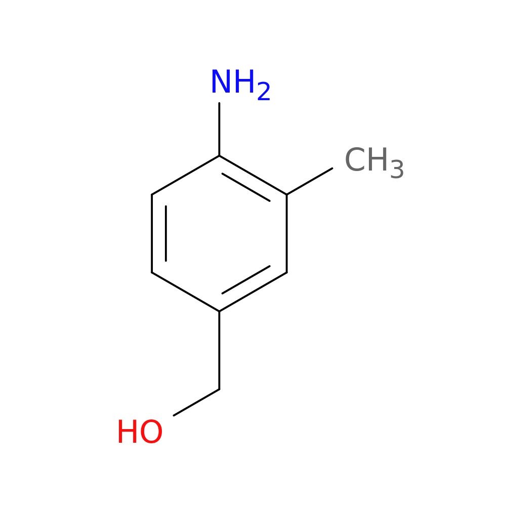 (4-Amino-3-methylphenyl)methanol
