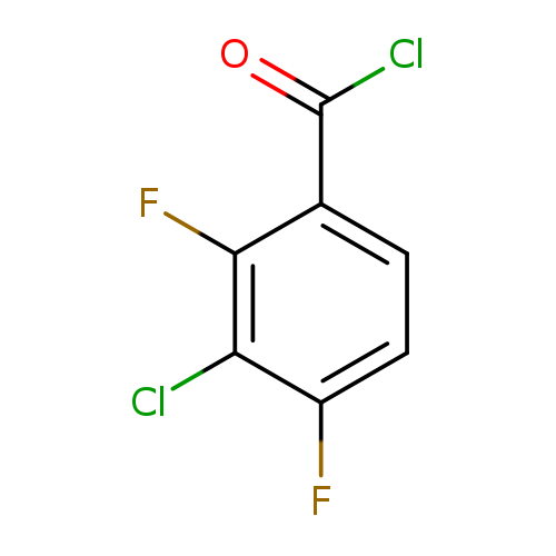 Benzoyl chloride, 3-chloro-2,4-difluoro-