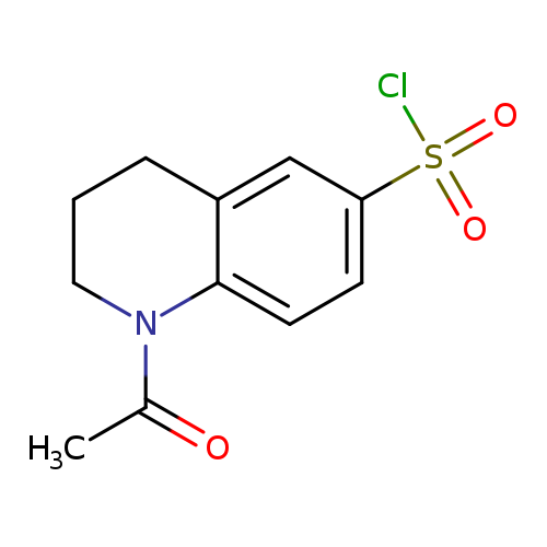 1-Acetyl-1,2,3,4-tetrahydroquinoline-6-sulfonyl chloride