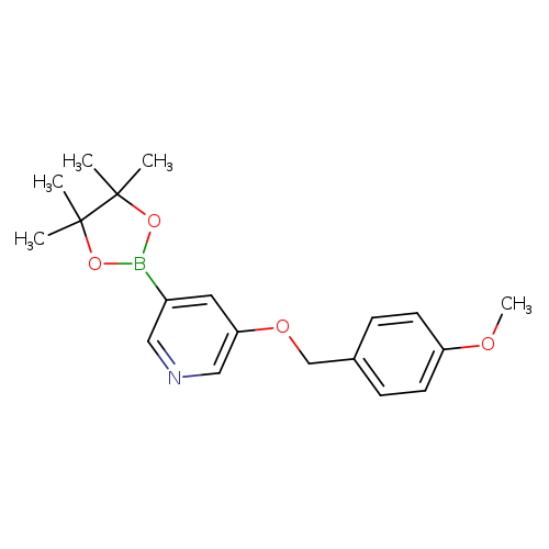 3-[(4-Methoxyphenyl)methoxy] pyridine-5-boronic acid pinacol ester