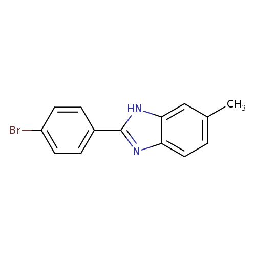 2-(4-BROMOPHENYL)-6-METHYL-1H-BENZIMIDAZOLE