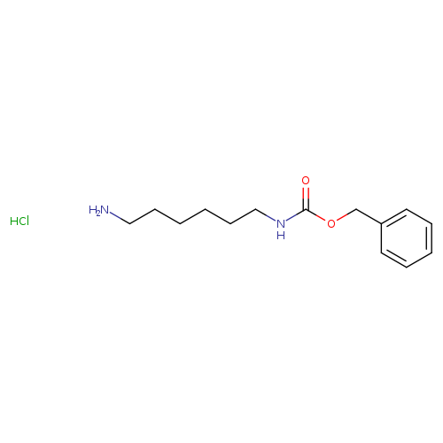 Z-1,6-diaminohexane HCl