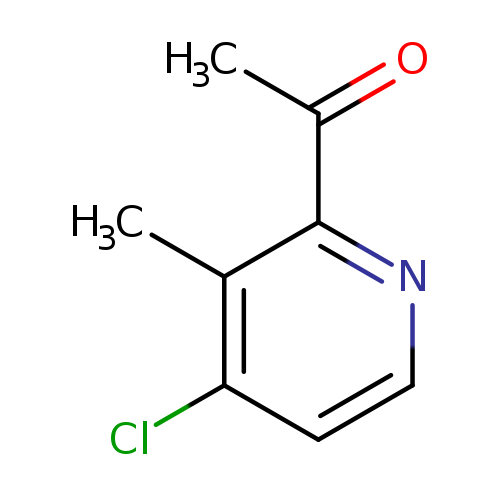 1-(4-Chloro-3-methylpyridin-2-yl)ethan-1-one
