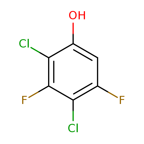 2,4-Dichloro-3,5-difluorophenol