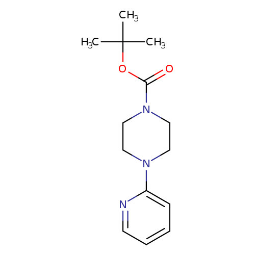 1-Piperazinecarboxylic acid, 4-(2-pyridinyl)-, 1,1-dimethylethyl ester