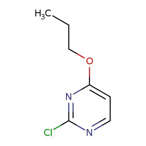 2-chloro-4-propoxypyrimidine