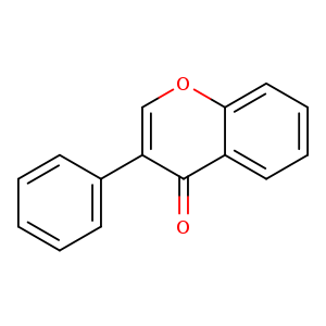 4H-1-Benzopyran-4-one, 3-phenyl-