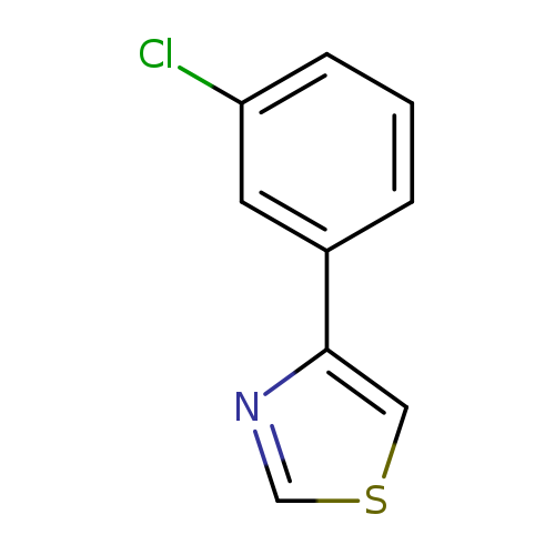 4-(3-Chlorophenyl)-1,3-thiazole