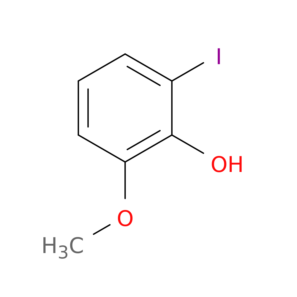 2-Iodo-6-methoxyphenol