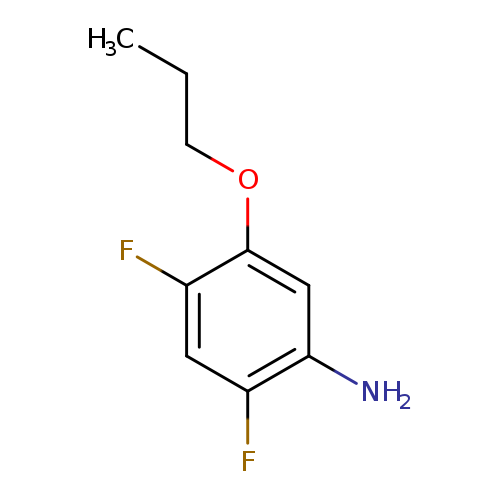 2,4-Difluoro-5-propoxyaniline