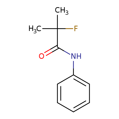 2-fluoro-2-methyl-N-phenylpropanamide