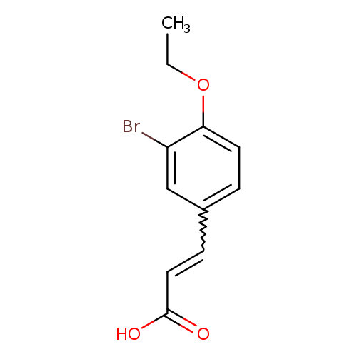 3-Bromo-4-ethoxycinnamic acid