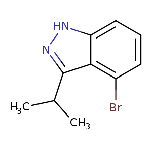 4-Bromo-3-isopropyl-1H-indazole