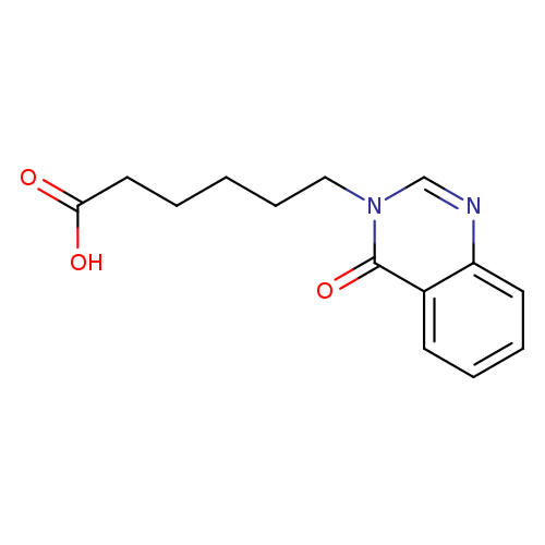6-(4-Oxoquinazolin-3(4h)-yl)hexanoic acid
