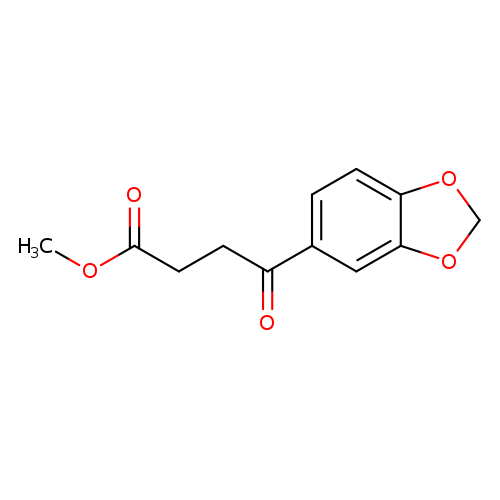 Methyl 4-(benzo[d][1,3]dioxol-5-yl)-4-oxobutanoate
