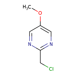 Pyrimidine, 2-(chloromethyl)-5-methoxy-