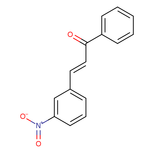 3-(3-Nitrophenyl)-1-phenylprop-2-en-1-one