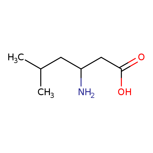 3-amino-5-methylhexanoic acid