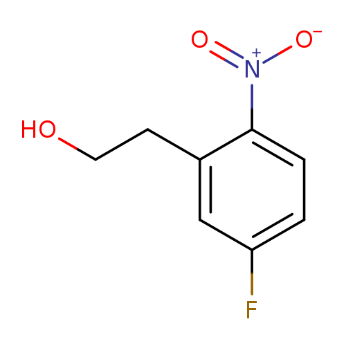 2-(5-fluoro-2-nitrophenyl)ethan-1-ol