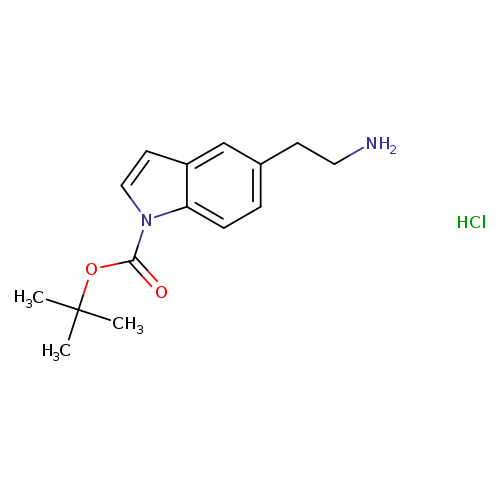 5-Aminoethyl-1-boc-indole hcl