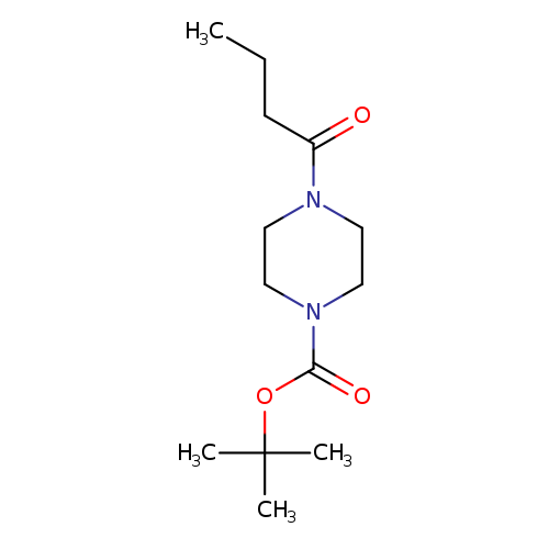 tert-butyl 4-butanoylpiperazine-1-carboxylate