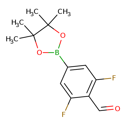 3,5-Difluoro-4-formylphenylboronic acid, pinacol ester