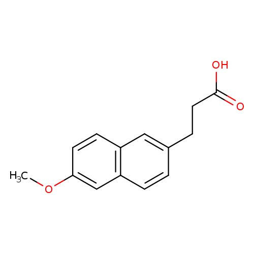 3-(6-Methoxynaphthalen-2-yl)propanoic acid